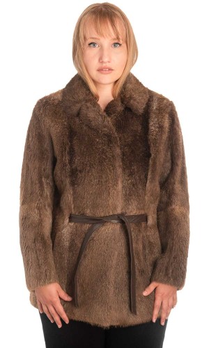 Γνήσια Γυναικεία Φυσική Γούνα - X570