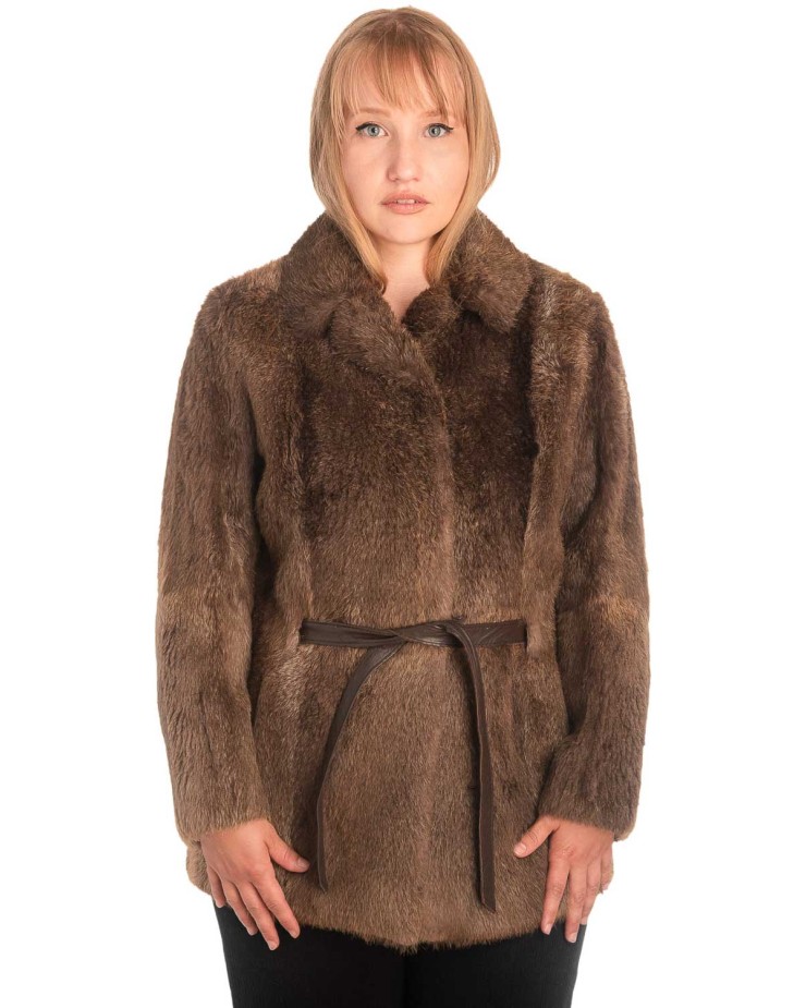 Γνήσια Γυναικεία Φυσική Γούνα - X570