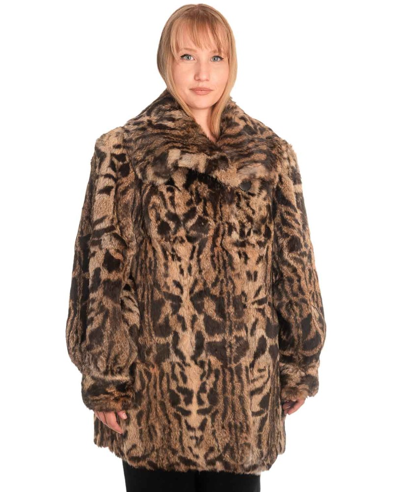 Γνήσια Γυναικεία Φυσική Γούνα - X571