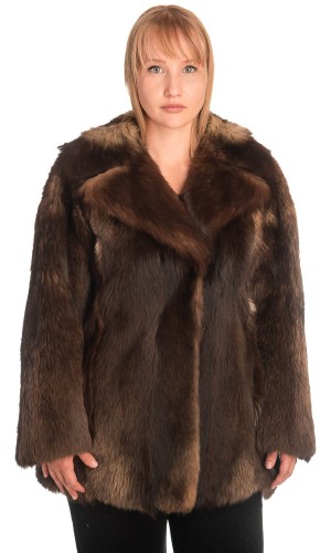 Γνήσια Γυναικεία Φυσική Γούνα - X576
