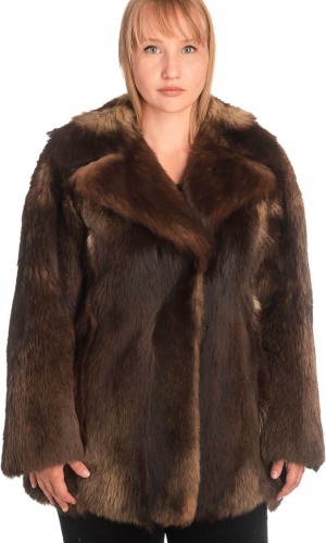 Γνήσια Γυναικεία Φυσική Γούνα - X576