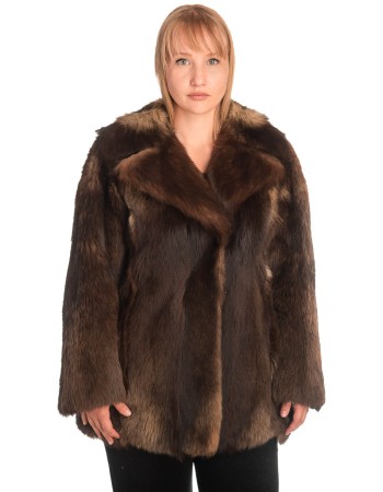 Γνήσια Γυναικεία Φυσική Γούνα - X576