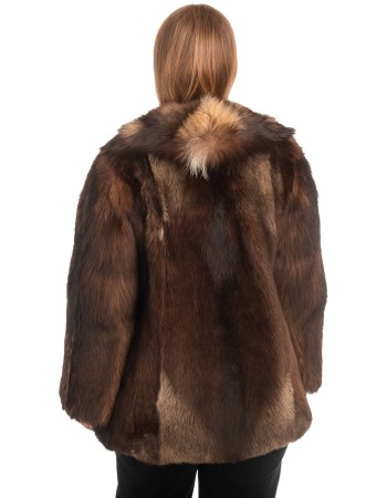 Γνήσια Γυναικεία Φυσική Γούνα - X576