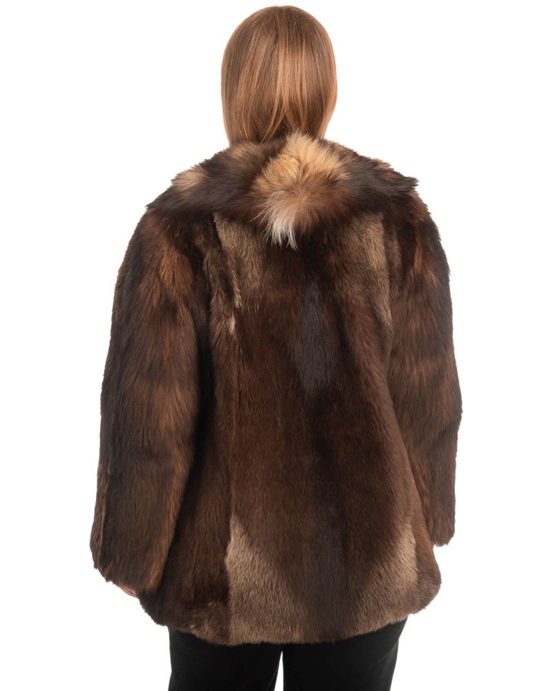 Γνήσια Γυναικεία Φυσική Γούνα - X576