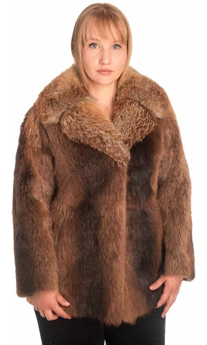 Γνήσια Γυναικεία Φυσική Γούνα - X577