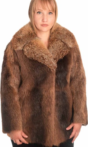 Γνήσια Γυναικεία Φυσική Γούνα - X577