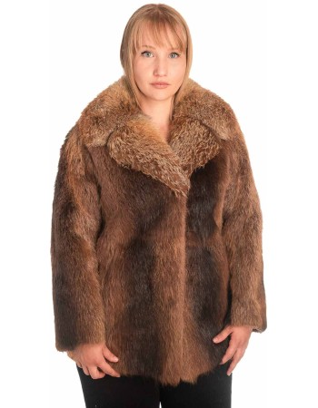 Γνήσια Γυναικεία Φυσική Γούνα - X577