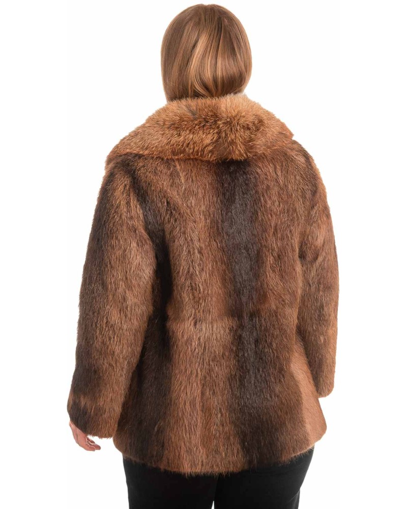 Γνήσια Γυναικεία Φυσική Γούνα - X577