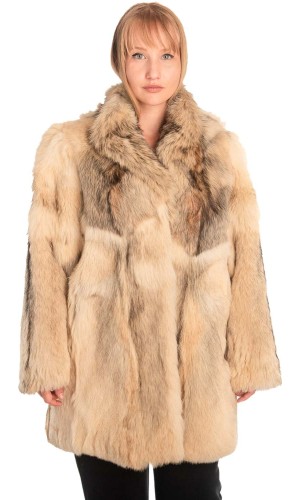 Γνήσια Γυναικεία Φυσική Γούνα - X578