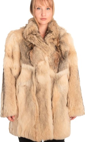 Γνήσια Γυναικεία Φυσική Γούνα - X578