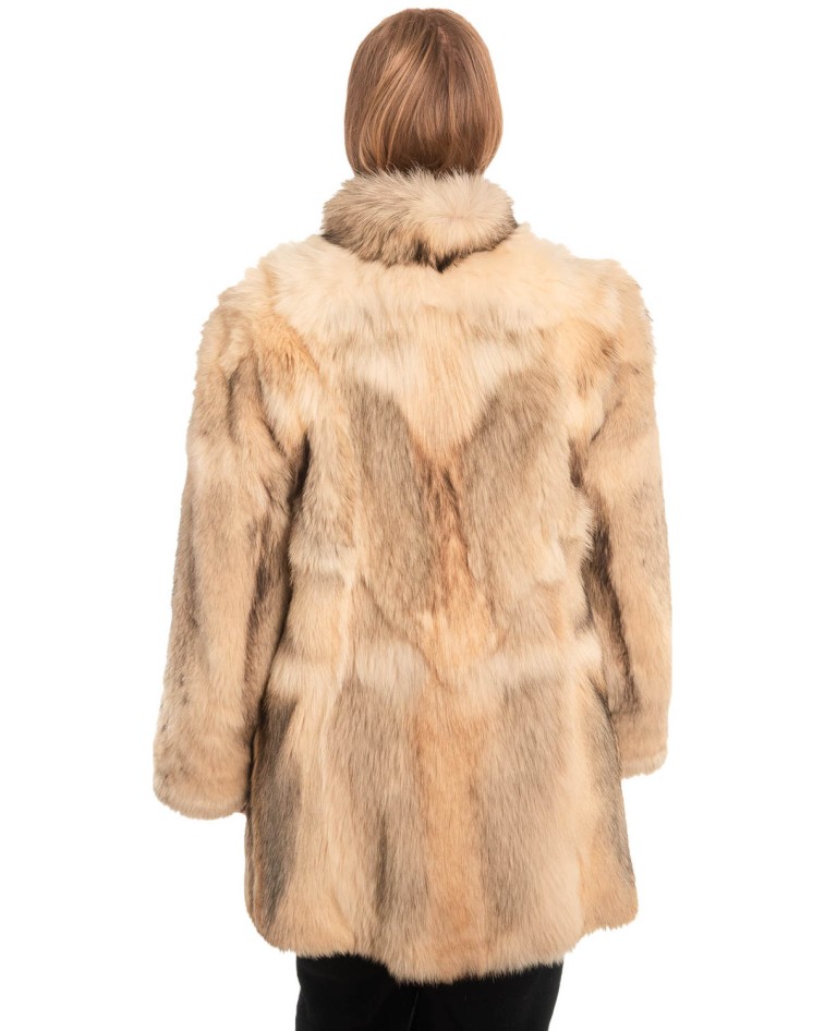 Γνήσια Γυναικεία Φυσική Γούνα - X578