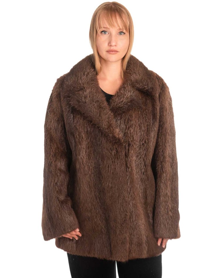 Γνήσια Γυναικεία Φυσική Γούνα - X579