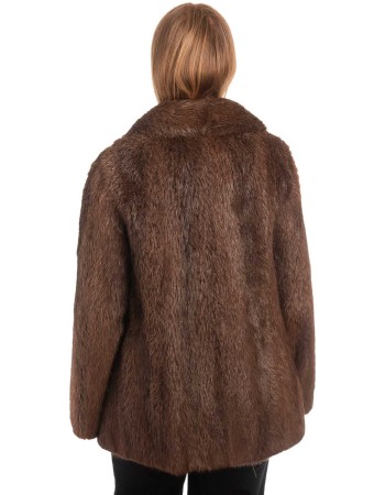 Γνήσια Γυναικεία Φυσική Γούνα - X579