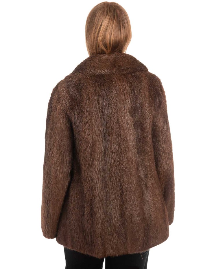 Γνήσια Γυναικεία Φυσική Γούνα - X579