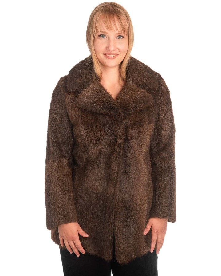 Γνήσια Γυναικεία Φυσική Γούνα - X581