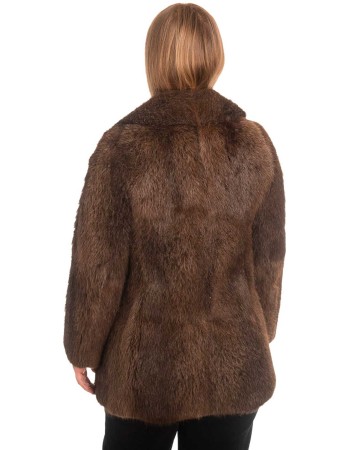 Γνήσια Γυναικεία Φυσική Γούνα - X581
