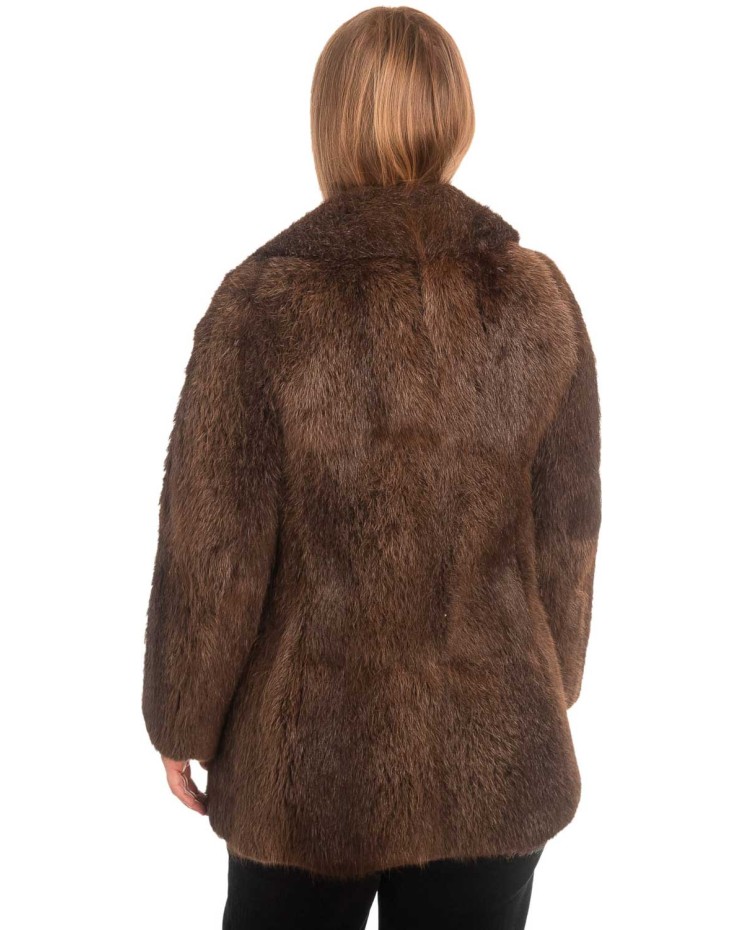 Γνήσια Γυναικεία Φυσική Γούνα - X581