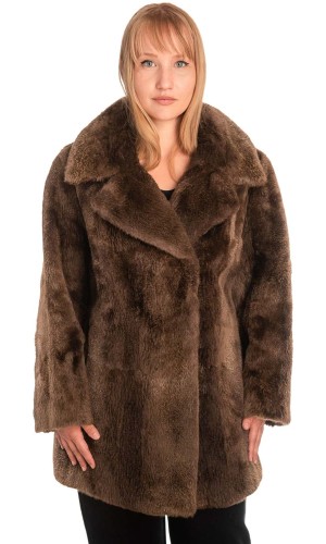 Γνήσια Γυναικεία Φυσική Γούνα - X583