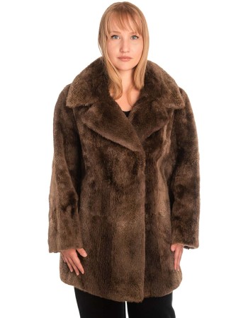 Γνήσια Γυναικεία Φυσική Γούνα - X583