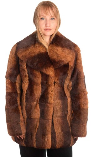 Γνήσια Γυναικεία Φυσική Γούνα - X584