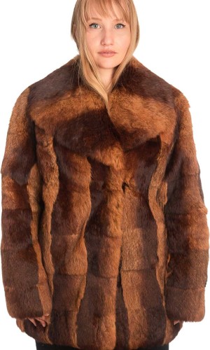 Γνήσια Γυναικεία Φυσική Γούνα - X584