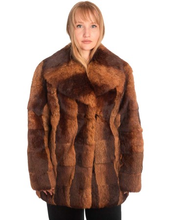 Γνήσια Γυναικεία Φυσική Γούνα - X584