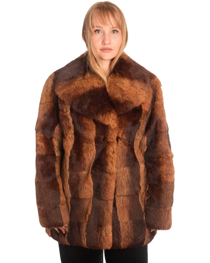 Γνήσια Γυναικεία Φυσική Γούνα - X584