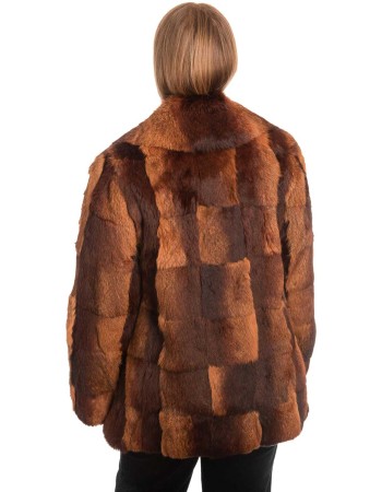 Γνήσια Γυναικεία Φυσική Γούνα - X584