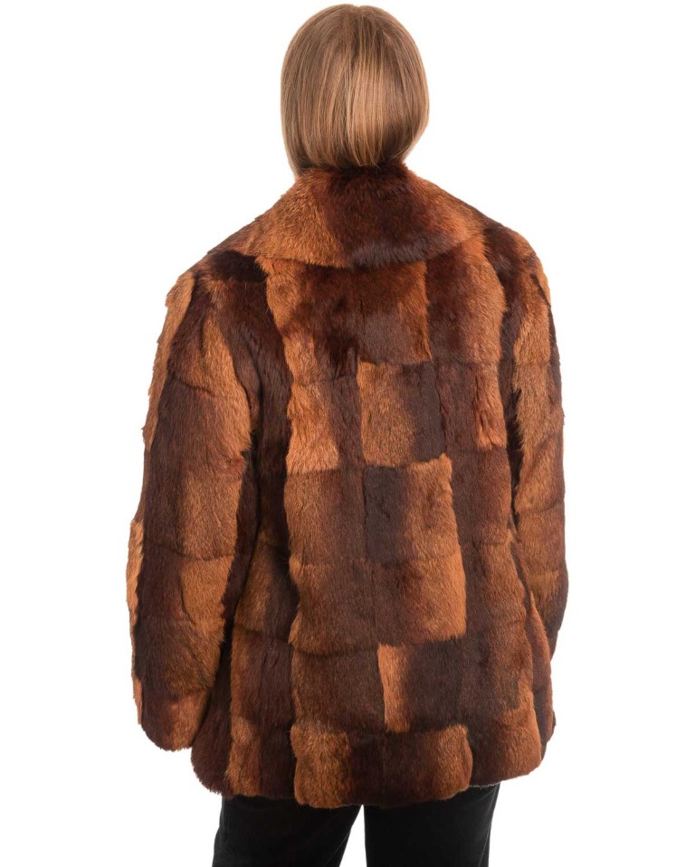 Γνήσια Γυναικεία Φυσική Γούνα - X584