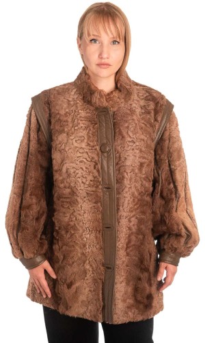 Γνήσια Γυναικεία Φυσική Γούνα - X587