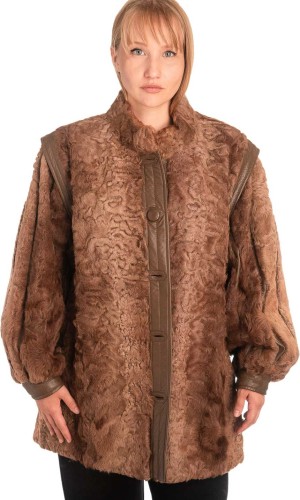 Γνήσια Γυναικεία Φυσική Γούνα - X587