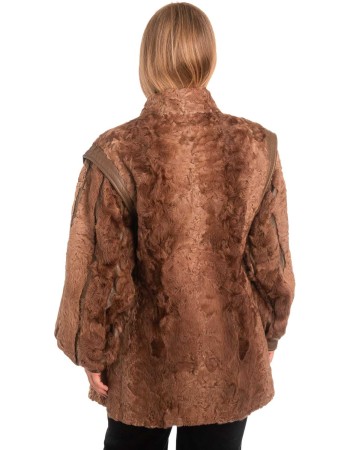 Γνήσια Γυναικεία Φυσική Γούνα - X587