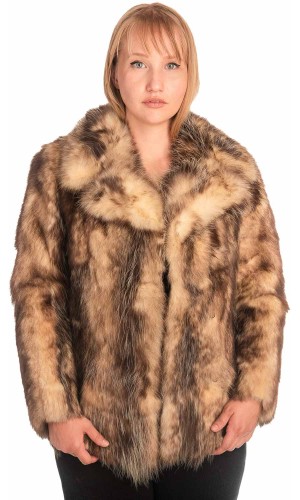 Γνήσια Γυναικεία Φυσική Γούνα - X590