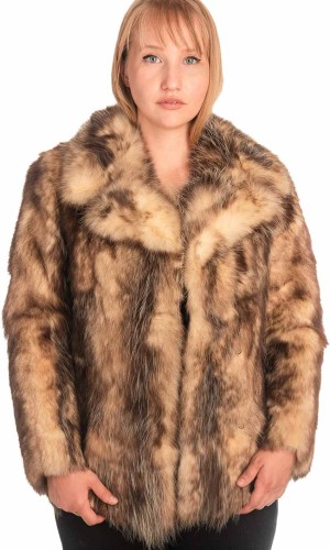 Γνήσια Γυναικεία Φυσική Γούνα - X590