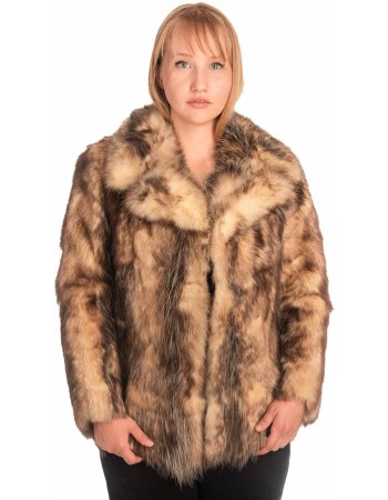 Γνήσια Γυναικεία Φυσική Γούνα - X590