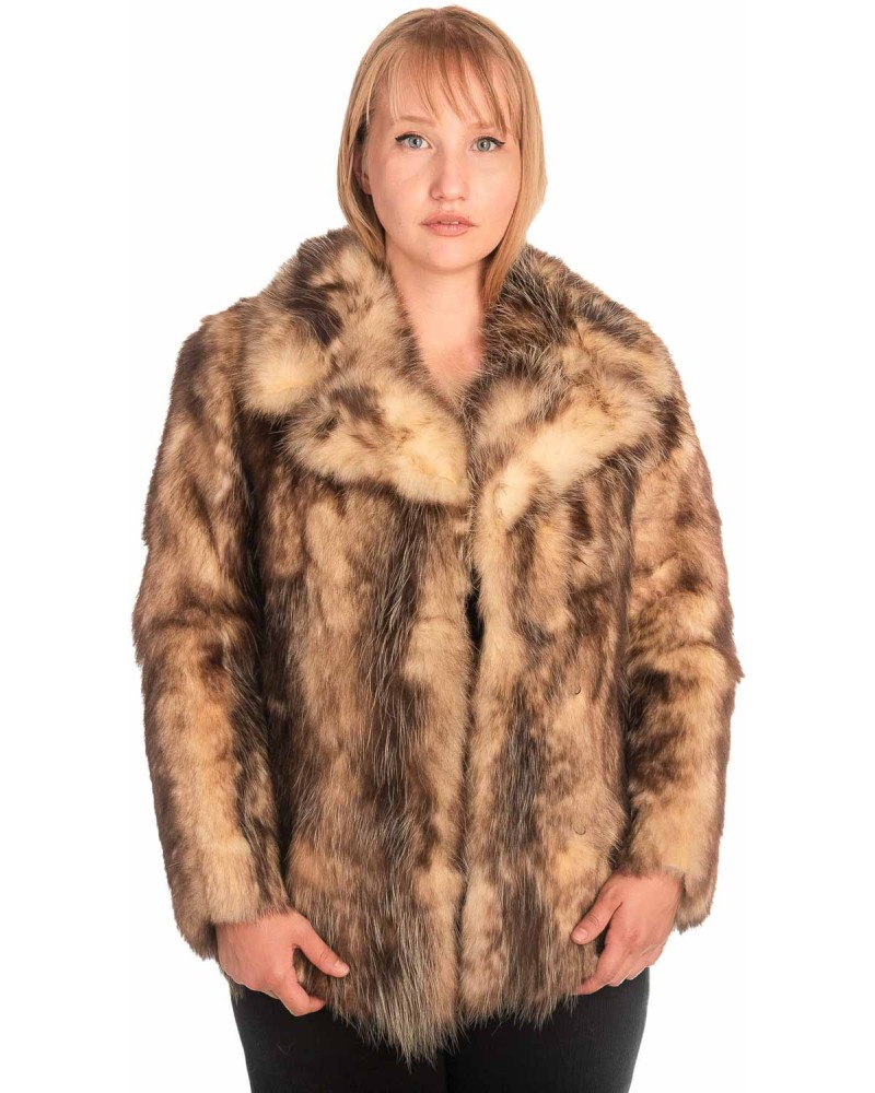 Γνήσια Γυναικεία Φυσική Γούνα - X590