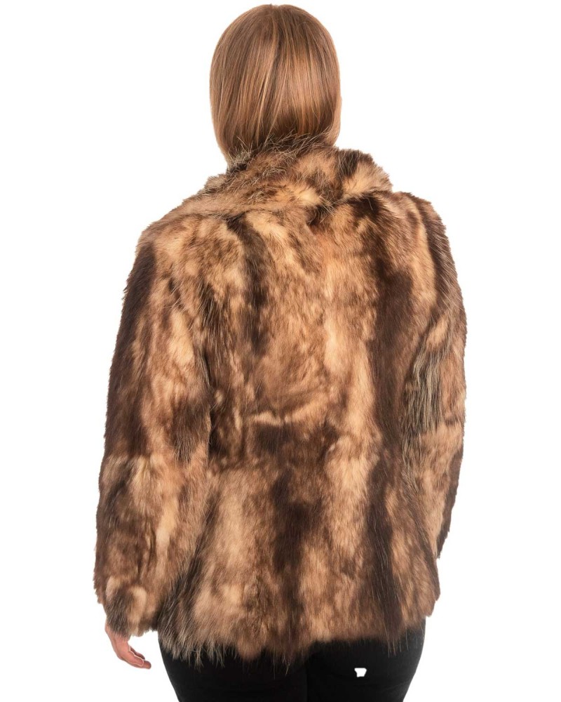 Γνήσια Γυναικεία Φυσική Γούνα - X590