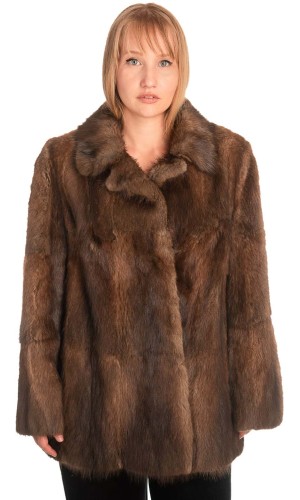 Γνήσια Γυναικεία Φυσική Γούνα - X591