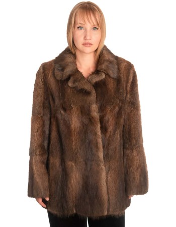 Γνήσια Γυναικεία Φυσική Γούνα - X591