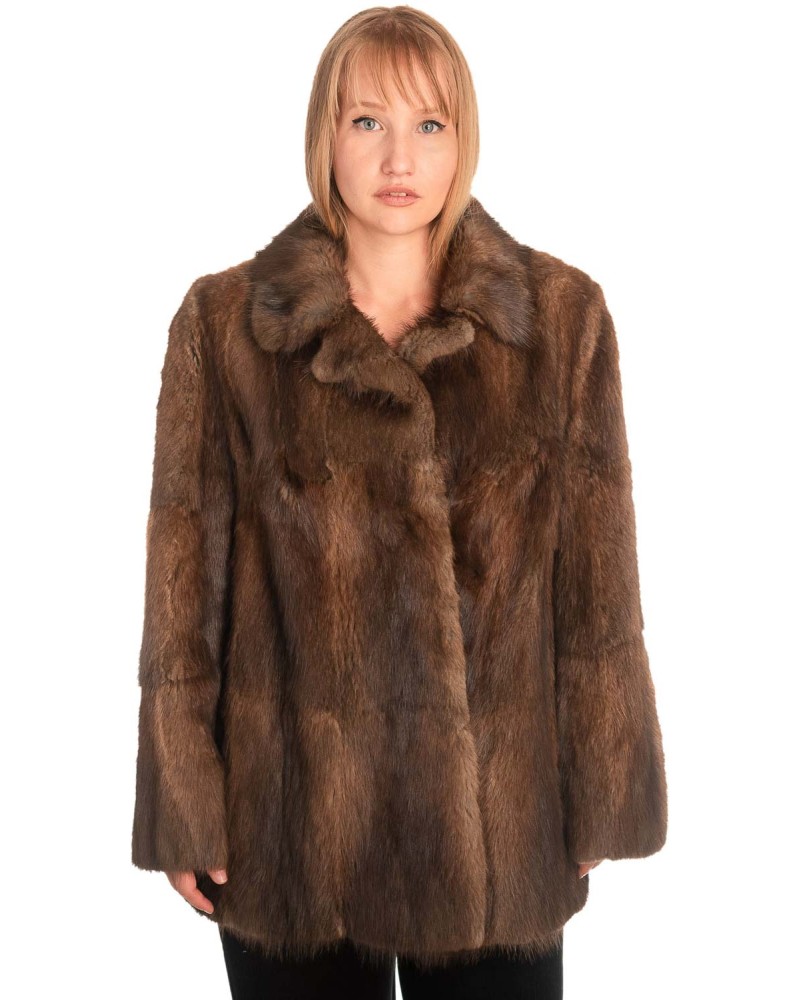 Γνήσια Γυναικεία Φυσική Γούνα - X591