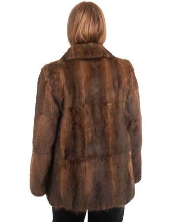 Γνήσια Γυναικεία Φυσική Γούνα - X591