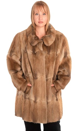Γνήσια Γυναικεία Φυσική Γούνα - X592