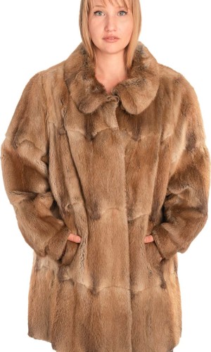 Γνήσια Γυναικεία Φυσική Γούνα - X592