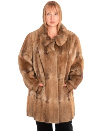 Γνήσια Γυναικεία Φυσική Γούνα - X592