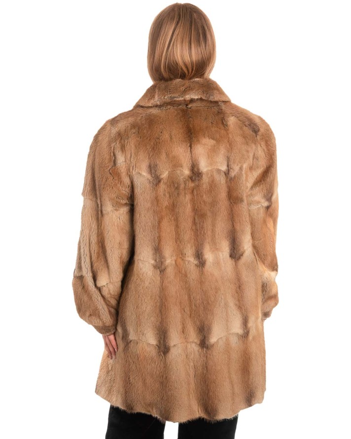 Γνήσια Γυναικεία Φυσική Γούνα - X592