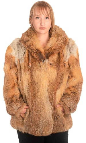 Γνήσια Γυναικεία Φυσική Γούνα - X593