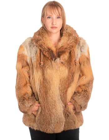 Γνήσια Γυναικεία Φυσική Γούνα - X593