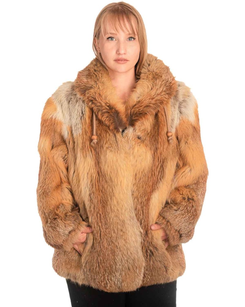 Γνήσια Γυναικεία Φυσική Γούνα - X593