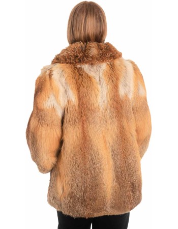 Γνήσια Γυναικεία Φυσική Γούνα - X593