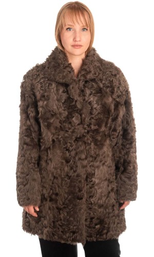 Γνήσια Γυναικεία Φυσική Γούνα - X594